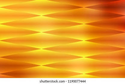 Light Orange vector seamless layout with lines, rectangles. Beautiful illustration with rectangles and squares. Template for business cards, websites.