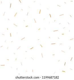 Light Orange vector seamless layout with flat lines. Lines on blurred abstract background with gradient. The pattern can be used for websites.