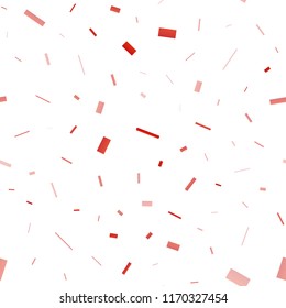 Light Orange vector seamless texture in rectangular style. Modern abstract illustration with colorful rectangles. Modern template for your landing page.