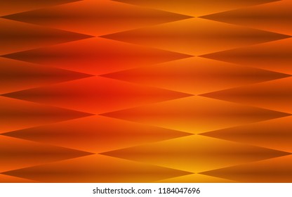 Light Orange vector seamless texture in rectangular style. Illustration with set of colorful rectangles. Trendy design for wallpaper, fabric makers.