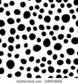 Light Orange vector seamless texture with disks. Illustration with set of shining colorful abstract circles. Pattern for design of fabric, wallpapers.