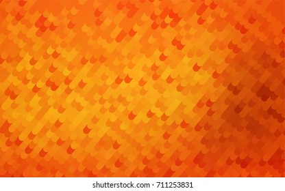 Light Orange vector shining cranked template. Colorful abstract illustration with gradient crooked lines. The elegant pattern can be used as part of a brand book. Light Orange vector shining cranked template. Colorful abstract illustration with gradient crooked lines. The elegant pattern can be used as part of a brand book.