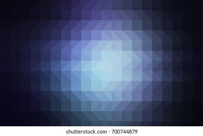 Light Orange vector shining triangular template. Creative geometric illustration in Origami style with gradient. The template can be used as a background for cell phones.