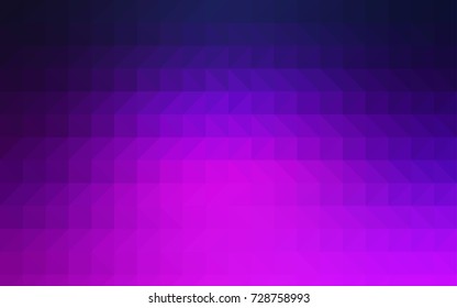 Light Orange vector shining triangular template. Colorful illustration in abstract style with gradient. Brand-new design for your business.