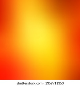 Light Orange vector smart blurred pattern. Abstract illustration with gradient blur design. New design for your web apps.