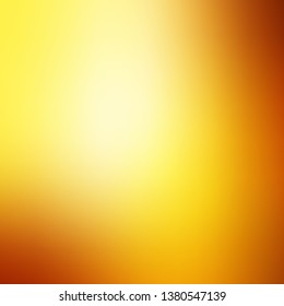 Light Orange vector smart blurred template. New colorful illustration in blur style with gradient. Sample for your web designers.