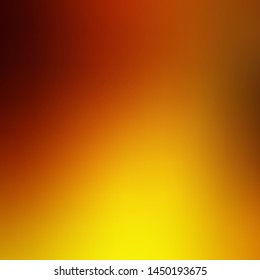 Light Orange vector smart blurred pattern. Shining colorful illustration in blur style. New side for your design.