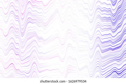 Light Orange vector template with abstract circles. Creative geometric illustration in marble style with gradient. Pattern for your business design.