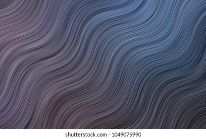 Light Orange vector template with bubble shapes. Creative geometric illustration in marble style with gradient. The template for cell phone backgrounds.