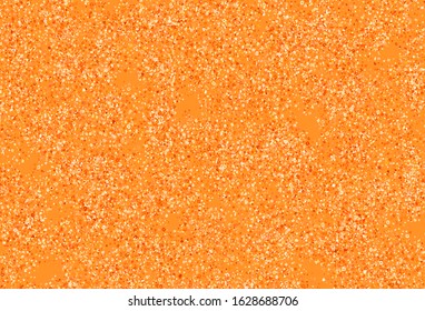 Light Orange vector template with chaotic shapes. Modern abstract illustration with colorful random forms. Best smart design for your business.