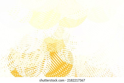 Light Orange vector template with chaotic shapes. Simple colorful illustration with abstract gradient shapes. Background for a cell phone.