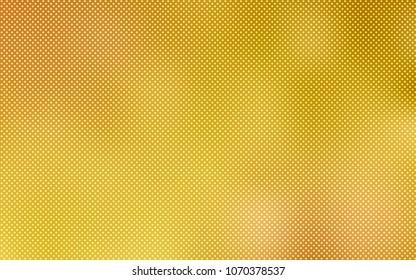 Light Orange vector template with circles. Beautiful colored illustration with blurred circles in nature style. Pattern can be used for beautiful websites.