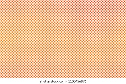 Light Orange vector  template with circles. Glitter abstract illustration with blurred drops of rain. Beautiful design for your business natural advert.