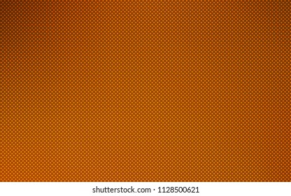 Light Orange vector template with circles. Abstract illustration with colored bubbles in nature style. Pattern can be used for futuristic ad, booklets.