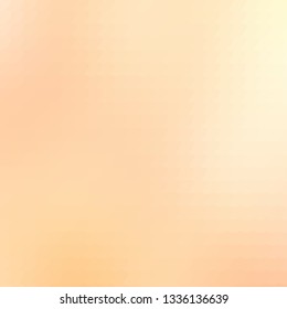 Light Orange vector template with circles. Colorful illustration with gradient dots in nature style. Pattern for websites, landing pages.