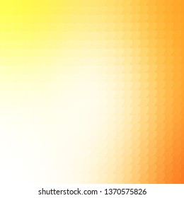 Light Orange vector template with circles. Illustration with set of shining colorful abstract spheres. Pattern for websites, landing pages.