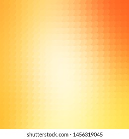 Light Orange vector template with circles. Abstract illustration with colorful spots in nature style. Pattern for wallpapers, curtains.