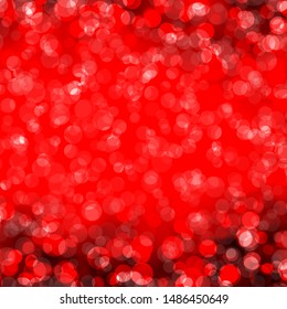 Light Orange vector template with circles. Illustration with set of shining colorful abstract spheres. Pattern for wallpapers, curtains.