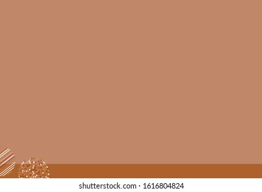 Light Orange vector template with circles. Illustration with set of shining colorful abstract circles. Design for your business advert.