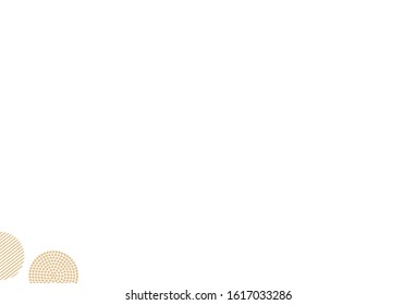 Light Orange vector template with circles. Illustration with set of shining colorful abstract circles. Design for your business advert.