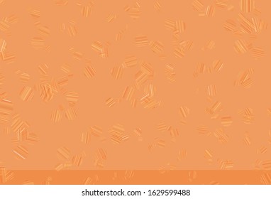 Light Orange vector template with circles. Illustration with set of shining colorful abstract circles. New template for your brand book.