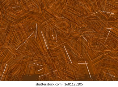 Light Orange vector template with circles. Illustration with set of shining colorful abstract circles. New template for your brand book.