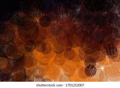 Light Orange vector template with circles. Blurred decorative design in abstract style with bubbles. Design for your business advert.