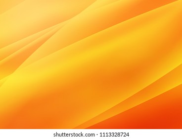 Light Orange vector template. Glitter abstract illustration with colored sticks. The pattern can be used for busines ad, booklets, leaflets