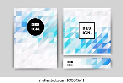 Light Orange vector template for landing pages. Abstract booklet on colored background with gradient. Pattern can be used as a template for calendars.