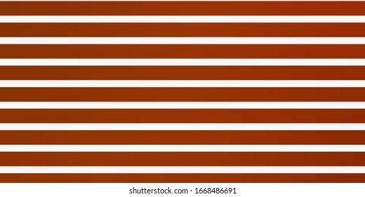 Light Orange vector template with lines. Modern abstract illustration with colorful lines. Smart design for your promotions.