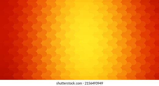 Light Orange vector template with lines. Repeated lines on abstract background with gradient. Pattern for websites, landing pages.