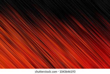Light Orange vector template with repeated sticks. Blurred decorative design in simple style with lines. Smart design for your business advert.