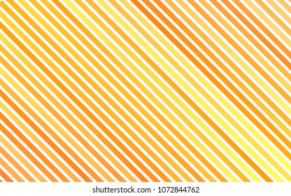 Light Orange vector template with repeated sticks. Lines on blurred abstract background with gradient. The pattern can be used for websites.