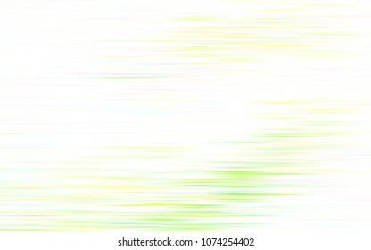 Light Orange vector template with repeated sticks. Lines on blurred abstract background with gradient. Template for your beautiful backgrounds.