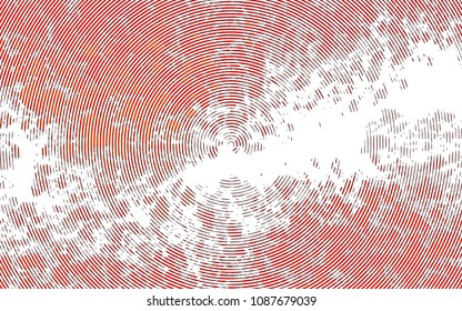 Light Orange vector template with repeated sticks. Blurred decorative design in simple style with lines. The template can be used as a background.