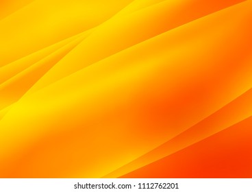 Light Orange vector template with repeated sticks. Modern geometrical abstract illustration with staves. Best design for your ad, poster, banner.
