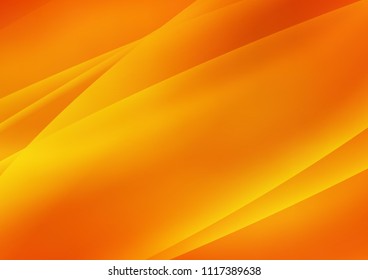 Light Orange vector template with repeated sticks. Lines on blurred abstract background with gradient. The pattern can be used for websites.