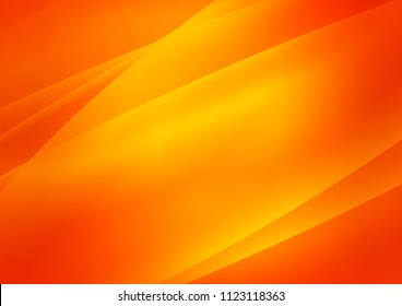 Light Orange vector template with repeated sticks. Glitter abstract illustration with colored sticks. The pattern can be used for websites.