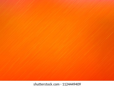 Light Orange vector template with repeated sticks. Decorative shining illustration with lines on abstract template. The pattern can be used for busines ad, booklets, leaflets