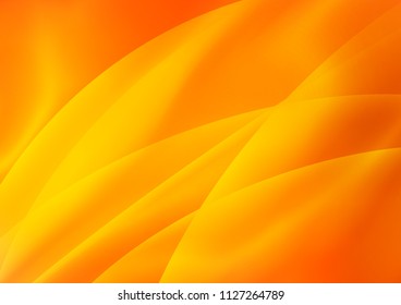 Light Orange vector template with repeated sticks. Lines on blurred abstract background with gradient. The template can be used as a background.