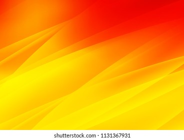 Light Orange vector template with repeated sticks. Blurred decorative design in simple style with lines. The pattern can be used for busines ad, booklets, leaflets