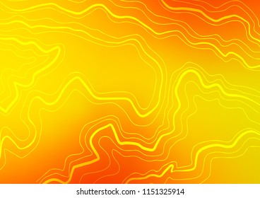 Light Orange vector template with repeated sticks. Blurred decorative design in simple style with lines. Smart design for your business advert.