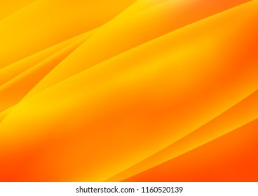 Light Orange vector template with repeated sticks. Lines on blurred abstract background with gradient. The template can be used as a background.