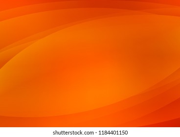 Light Orange vector template with repeated sticks. Shining colored illustration with narrow lines. Best design for your ad, poster, banner.