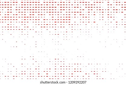 Light Orange vector template with repeated sticks. Shining colored illustration with narrow lines. The pattern can be used for websites.