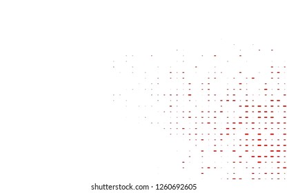light Orange vector template with repeated sticks. Lines on blurred abstract background with gradient. The pattern can be used as ads, poster, banner for commercial.