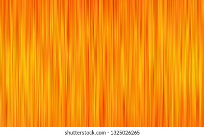 Light Orange vector template with repeated sticks. Shining colored illustration with narrow lines. Smart design for your business advert.