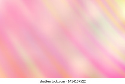 Light Orange vector template with repeated sticks. Modern geometrical abstract illustration with Lines. Pattern for ad, booklets, leaflets.