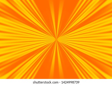 Light Orange vector template with repeated sticks. Lines on blurred abstract background with gradient. Best design for your ad, poster, banner.