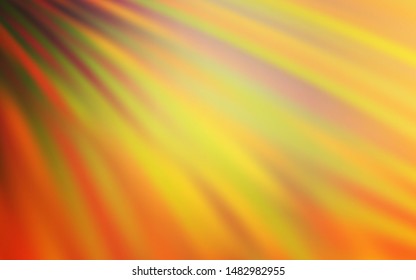 Light Orange vector template with repeated sticks. Blurred decorative design in simple style with lines. Smart design for your business advert.